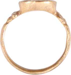 ROMAN RING, 2ND-4TH CENTURY AD, SIZE 11 - Picardi Jewelry