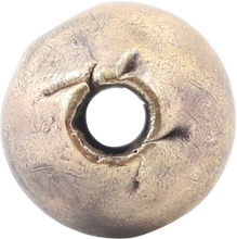VIKING GILT BRONZE BEAD, 866-1067 AD - Fagan Arms
