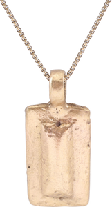 LEGIONARY’S SWORD BELT MOUNT NECKLACE, MID-LATE 4TH CENTURY AD - Picardi Jewelry