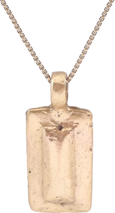 LEGIONARY’S SWORD BELT MOUNT NECKLACE, MID-LATE 4TH CENTURY AD - Picardi Jewelry