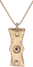 ROMAN LEGIONARY’S SWORD BELT MOUNT NECKLACE MID 4TH CENTURY AD - Picardi Jewelry