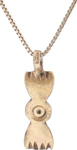 ROMAN LEGIONARY’S SWORD BELT MOUNT NECKLACE, MID-LATE 4TH CENTURY AD - Picardi Jewelry