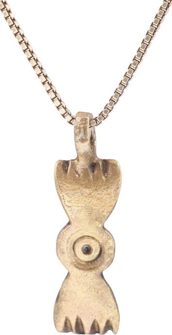 ROMAN LEGIONARY’S SWORD BELT MOUNT NECKLACE, MID-LATE 4TH CENTURY AD - Picardi Jewelry