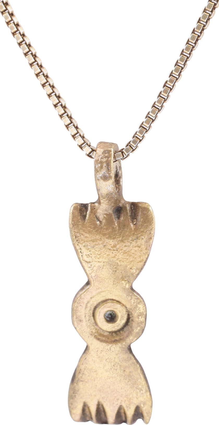 ROMAN LEGIONARY’S SWORD BELT MOUNT NECKLACE, MID-LATE 4TH CENTURY AD - Picardi Jewelry