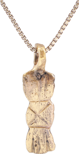 ROMAN LEGIONARY’S SWORD BELT MOUNT NECKLACE, MID-LATE 4TH CENTURY AD - Picardi Jewelry