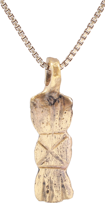 ROMAN LEGIONARY’S SWORD BELT MOUNT NECKLACE, MID-LATE 4TH CENTURY AD - Picardi Jewelry