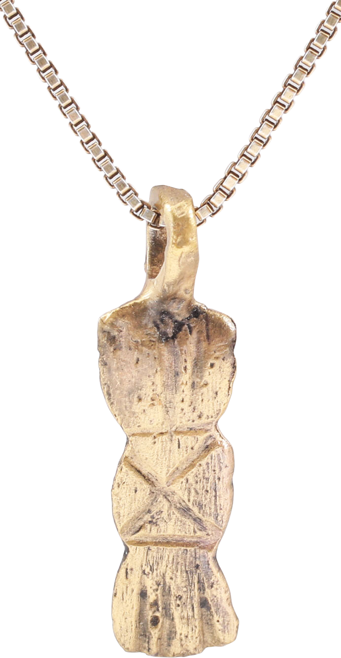 ROMAN LEGIONARY’S SWORD BELT MOUNT NECKLACE, MID-LATE 4TH CENTURY AD - Picardi Jewelry