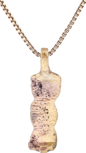 ROMAN LEGIONARY’S SWORD BELT MOUNT NECKLACE, MID-LATE 4TH CENTURY AD - Picardi Jewelry