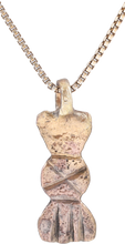 ROMAN LEGIONARY’S SWORD BELT MOUNT NECKLACE, MID-LATE 4TH CENTURY AD - Picardi Jewelry
