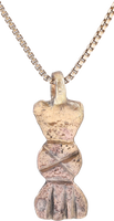 ROMAN LEGIONARY’S SWORD BELT MOUNT NECKLACE, MID-LATE 4TH CENTURY AD - Picardi Jewelry