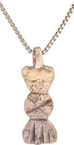 ROMAN LEGIONARY’S SWORD BELT MOUNT NECKLACE, MID-LATE 4TH CENTURY AD - Picardi Jewelry