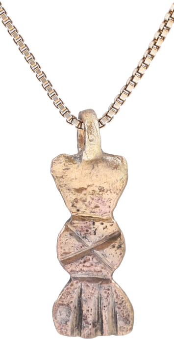 ROMAN LEGIONARY’S SWORD BELT MOUNT NECKLACE, MID-LATE 4TH CENTURY AD - Picardi Jewelry