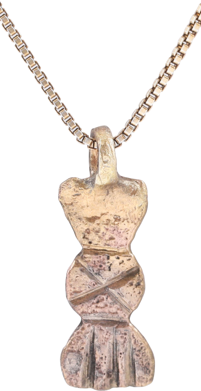 ROMAN LEGIONARY’S SWORD BELT MOUNT NECKLACE, MID-LATE 4TH CENTURY AD - Picardi Jewelry