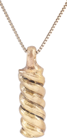 VIKING WARRIOR’S BRACELET PENDANT NECKLACE, 850-1050AD - Picardi Jewelry