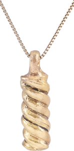 VIKING WARRIOR’S BRACELET PENDANT NECKLACE, 850-1050AD - Picardi Jewelry