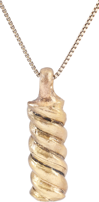 VIKING WARRIOR’S BRACELET PENDANT NECKLACE, 850-1050AD - Picardi Jewelry