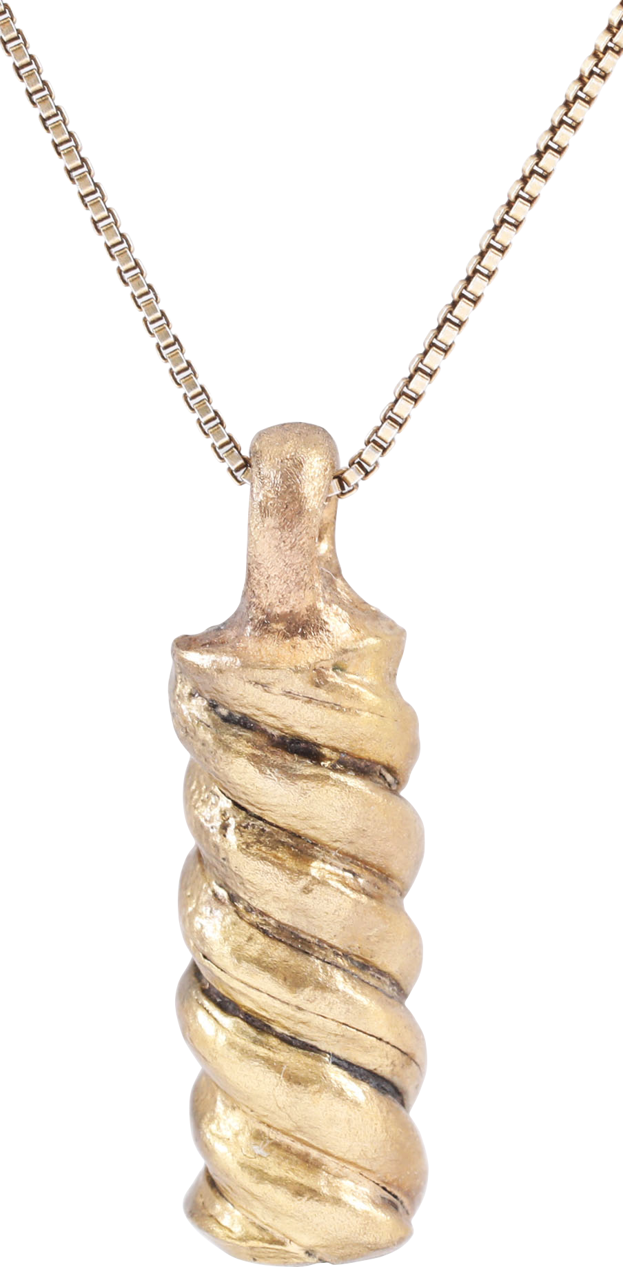VIKING WARRIOR’S BRACELET PENDANT NECKLACE, 850-1050AD - Picardi Jewelry