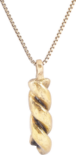 VIKING WARRIOR’S BRACELET PENDANT NECKLACE, 850-1050AD - Picardi Jewelry