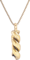 VIKING WARRIOR’S BRACELET PENDANT NECKLACE, 850-1050AD - Picardi Jewelry