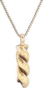 VIKING WARRIOR’S BRACELET PENDANT NECKLACE, 850-1050AD - Picardi Jewelry