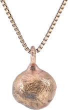 ANCIENT ROMAN WOMAN'S PENDANT NECKLACE, 1ST-3RD CENTURY - Picardi Jewelry