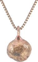 ANCIENT ROMAN WOMAN'S PENDANT NECKLACE, 1ST-3RD CENTURY - Picardi Jewelry