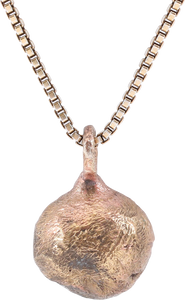 ANCIENT ROMAN WOMAN'S PENDANT NECKLACE, 1ST-3RD CENTURY - Picardi Jewelry