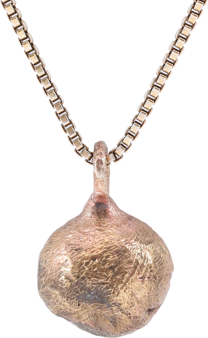 ANCIENT ROMAN WOMAN'S PENDANT NECKLACE, 1ST-3RD CENTURY - Picardi Jewelry