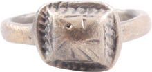 FINE ROMAN PROSTITUTE'S RING, C.100-300 AD, SIZE 4 1/2 - Fagan Arms