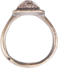 FINE ROMAN PROSTITUTE'S RING, C.100-300 AD, SIZE 4 1/2 - Fagan Arms
