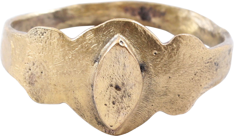 LATE MEDIEVAL WOMAN'S FASHION RING, SIZE 9 - Picardi Jewelry