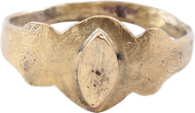 LATE MEDIEVAL WOMAN'S FASHION RING, SIZE 9 - Picardi Jewelry