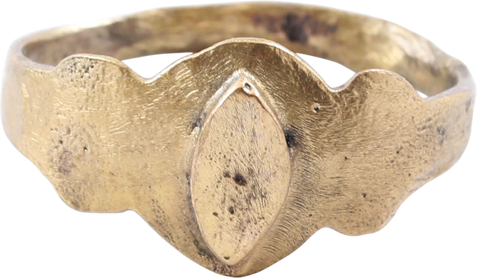 LATE MEDIEVAL WOMAN'S FASHION RING, SIZE 9 - Picardi Jewelry