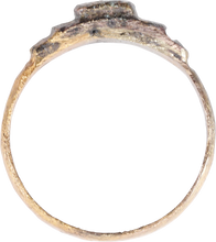 BYZANTINE MAN’S RING 5TH-8TH CENTURY AD, SIZE 10 - Picardi Jewelry