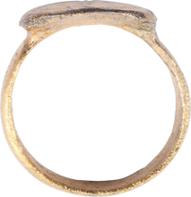 FINE MEDIEVAL EUROPEAN RING 800-900AD, SIZE 8 ¼ - Picardi Jewelry