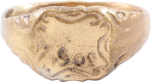 AUSTRO-HUNGARIAN SOLDIER’S RING, 1909, SIZE 9 1/4 - Picardi Jewelry