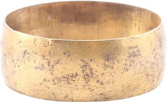 VIKING WEDDING RING, 9TH-11TH CENTURY AD, SIZE 12 - Picardi Jewelry