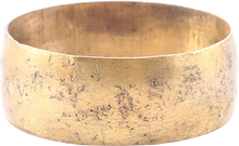 VIKING WEDDING RING, 9TH-11TH CENTURY AD, SIZE 12 - Picardi Jewelry