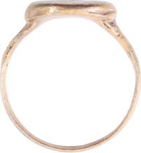 MEDIEVAL EUROPEAN RING, 750-1100 AD, SIZE 10 - Picardi Jewelry