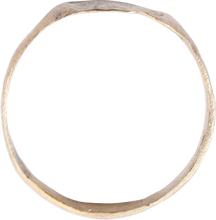 ROMAN/BYZANTINE MAN’S RING C.4TH-6TH CENTURY AD, SIZE 8 3/4 - Picardi Jewelry