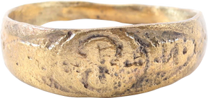 ENGLISH MAN’S RING 16TH-17TH CENTURY SIZE 10 - Picardi Jewelry