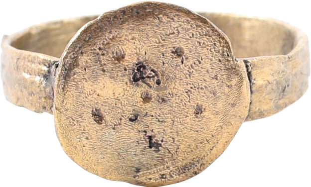 MEDIEVAL ANGLO-SAXON (ENGLISH) RING, SIZE 9 - Picardi Jewelry