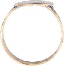 MEDIEVAL ANGLO-SAXON (ENGLISH) RING, SIZE 9 - Picardi Jewelry