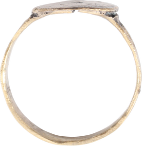 MEDIEVAL ANGLO-SAXON (ENGLISH) RING, SIZE 9 - Picardi Jewelry