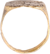BYZANTINE MAN’S RING C.500-800 AD, SIZE 11 - Picardi Jewelry