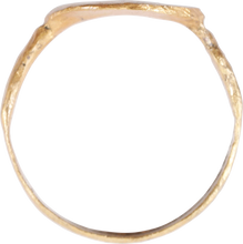 BYZANTINE MAN’S RING C.500-800 AD 9 ¾ - Picardi Jewelry