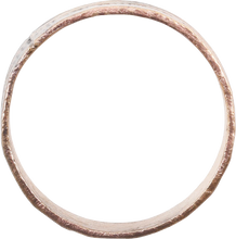 ANCIENT VIKING WEDDING RING 750-1050 AD, SIZE 7 3/4 - Picardi Jewelry