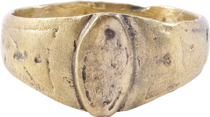 LATE MEDIEVAL WOMAN'S FASHION RING, 15TH-16TH CENTURY AD, SIZE 9 1/4 - Picardi Jewelry
