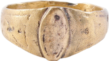 LATE MEDIEVAL WOMAN'S FASHION RING, 15TH-16TH CENTURY AD, SIZE 9 1/4 - Picardi Jewelry