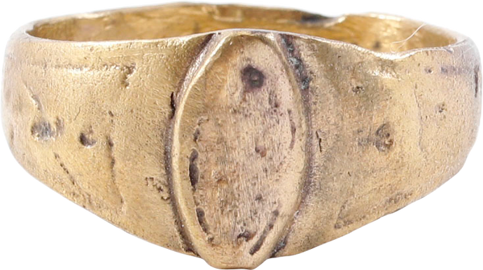LATE MEDIEVAL WOMAN'S FASHION RING, 15TH-16TH CENTURY AD, SIZE 9 1/4 - Picardi Jewelry